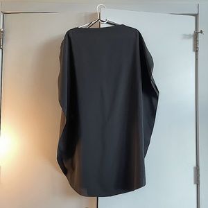 COS circle cut dress